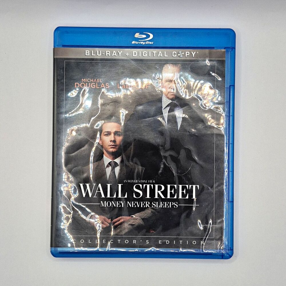 Wall Street: Money Never Sleeps Blu-ray Collector's Edition + Digital